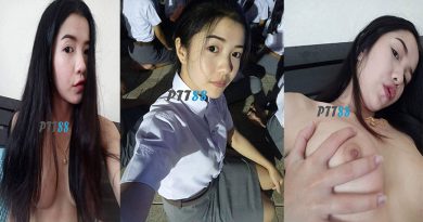 Jing Patcharin หลุดถ่ายตัวเองส่งให้แฟนดูคลิปโป้นักศึกษานมใหญ่น่ารัก ตอนนี้มียอดผู้ติดตามเป็นหมื่น