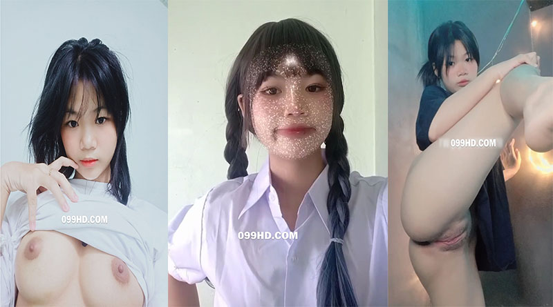 คลิปโป้นักเรียนไทยตั้งกล้องเย็ดกับแฟน น่ารักนมใหญ่อมควยให้ลีลาเด็ดเกินวัย
