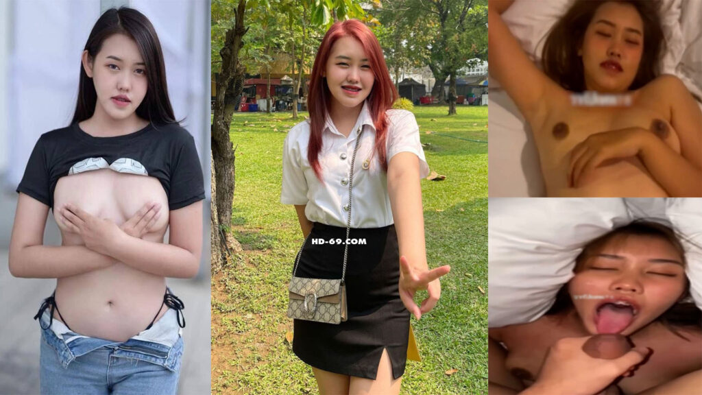 คลิปเย็ดนักศึกษาไทยนมใหญ่ อมควยให้เสร็จจับเย็ดต่อครางเสียวหี เย็ดสดแตกในไปหลายรอบ