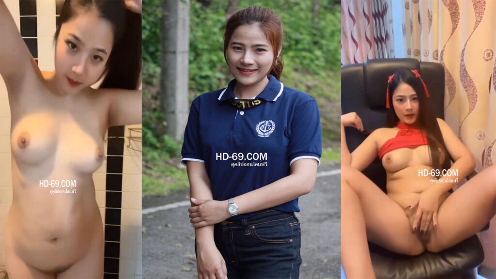 คลิปหลุดนักศึกษาสาว มช น่ารักนมใหญ่แหกหีเบ็ดน้ำแตกคามือ