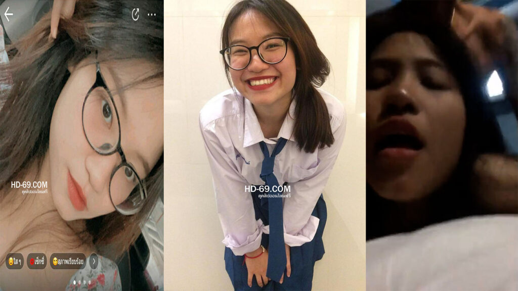 คลิปหลุด น้องแนน นักเรียนมัธยมโดนเย็ดเปิดซิงคาชุดนักเรียน
