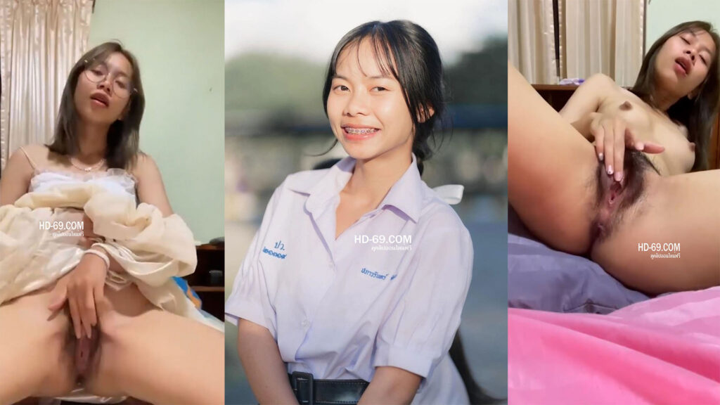 น้องนุ่น สาวเชียงใหม่ รับงานคอลเสียว ตั้งกล้องเบ็ดหีช่วยตัวเอง น้ำแตกคามือ คลิปหลุดเสียงไทยชัดเจนเงี่ยนหีมาก