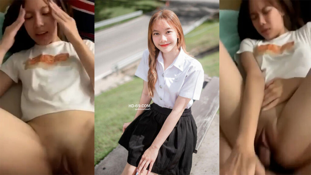 คลิปเย็ดน้องพลอยสาวนักศึกษาเชียงใหม่ น่ารักหุ่นดีขาวเนียนยันแคมหี หลุดเสียงไทยชัดเจนโกนขนหมอยมาให้ผู้ชายเย็ด