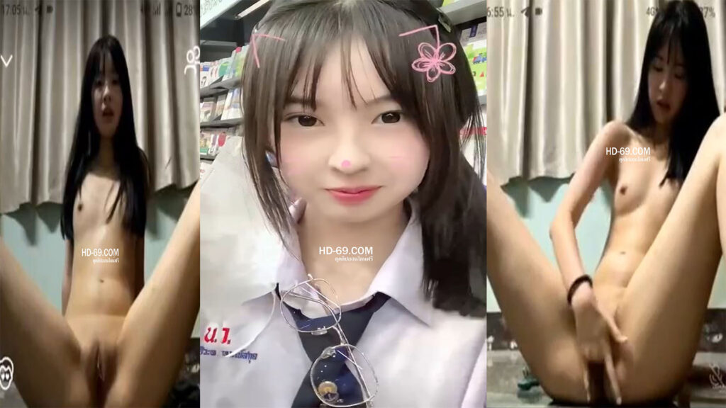 คลิปโป้คอลเสียว นักเรียนxxx น่ารักขาวเนียนแหกหีโชว์แคมหีสีชมพู