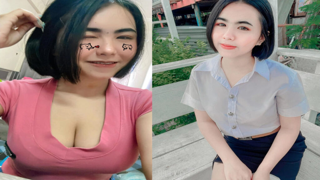 นักศึกษาปี1 หาเสี่ยเลี้ยงนมใหญ่ดูดควยเลียไข่ นมใหญ่เกินวัยโดนกระแทกหีจากด้านหลังตั้งกล้องถ่ายเก็บไว้ เสียงไทยชัดเจนรูหีฟินครางเจ็บหี