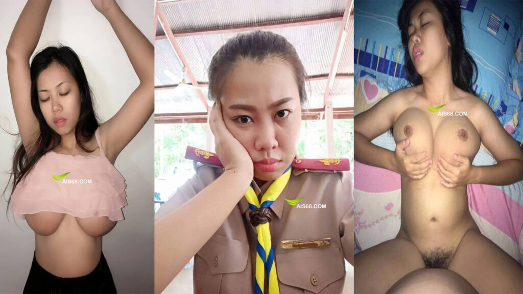 ดูหนังโป้ไทยxxx ครูสาวนมใหญ่ขย่มควยคาชุดนอน ชักว่าวน้ำแตกใส่หน้า