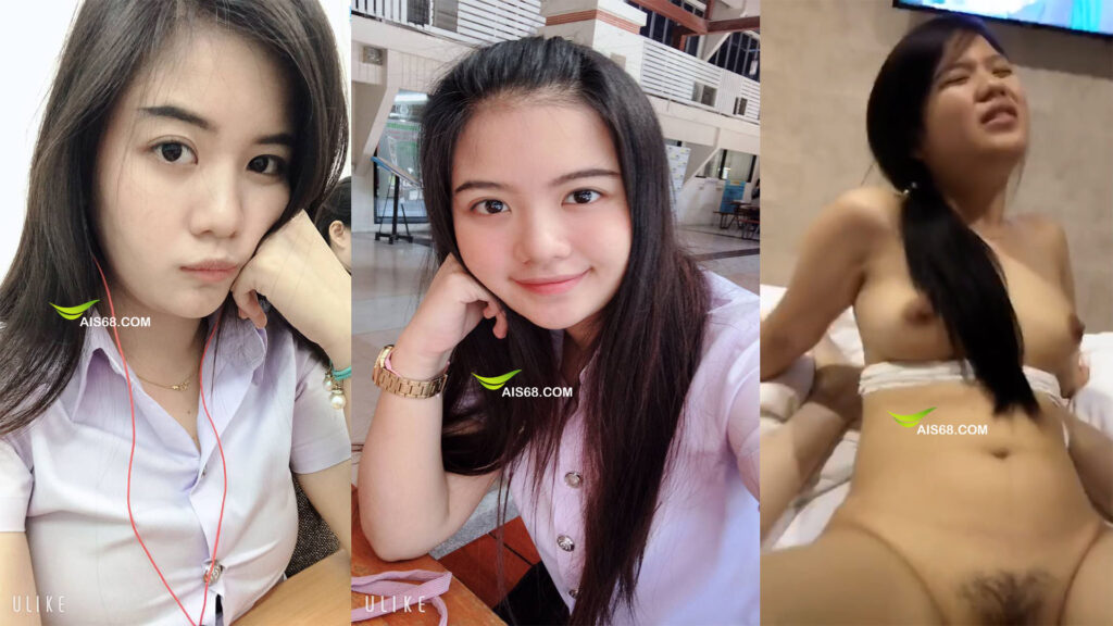 คลิปเย็ดนักศึกษานมใหญ่ หน้าตาดีเงี่ยนหีจับกล้องถ่ายคลิปตอนเย็ดกันเก็บไว้