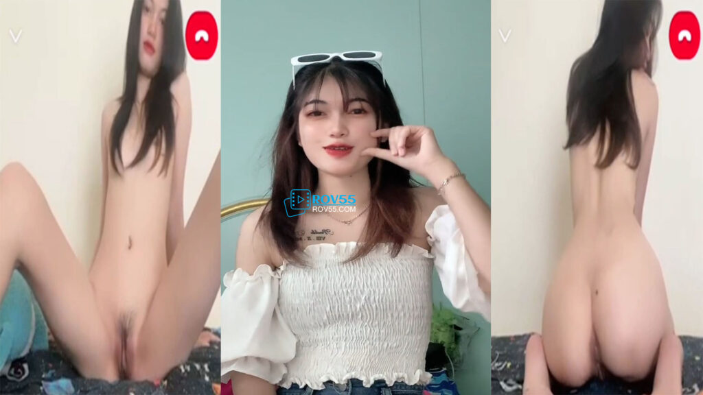 คลิปหลุดคอลเสียว น้องใบปอสาวอุบล น่ารักหุ่นดีนั่งแหกหีหน้ากล้อง แคมหีสีชมพู