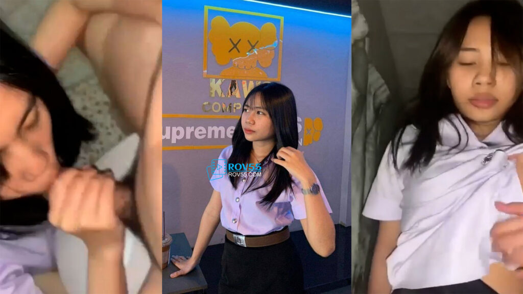 คลิปหลุดเย็ดเมียนักศึกษาคาชุด คลิปโป๊เสียงไทยขย่มควยมันส์มาก ใครชอบคลิปแนวนี้ห้ามพลาด