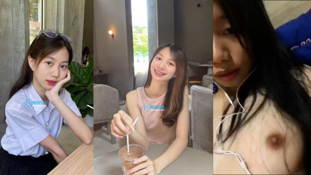 หลุดรับงานคอลเสียว ก่อนจัดฟันปัจจุบันน่ารักหุ่มดีมาก คลิปโป๊ xxx นักเรียนไทยเห็นหีชัดเจน