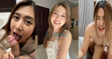 คลิปหลุด อมควย สาวทางบ้านน่ารักขี้เงี่ยนโม๊คควยให้แฟนโดนเย็ดสด