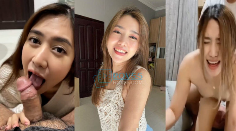 คลิปหลุด อมควย สาวทางบ้านน่ารักขี้เงี่ยนโม๊คควยให้แฟนโดนเย็ดสด