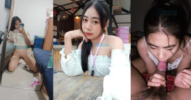 หนังโป้ฟรี สาวอมควยให้แฟนน้องมายด์โดนแฟนปล่อยคลิปโม๊คควย