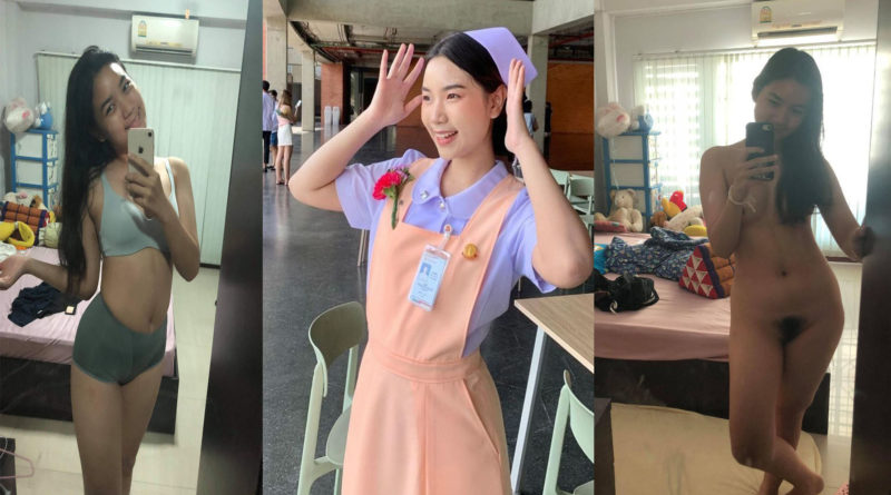 หลุดพยาบาล น้องโบนัสรับงานคอลเสียวน่ารักหุ่นดีอาบน้ำเบ็ดหีให้ดู