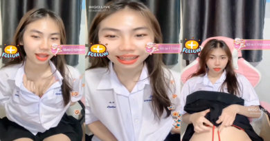 หมังโป้ หลุดนักเรียนรับงานไลฟ์เสียวกลุ่มลับคาชุด น่ารักขาวเนียนนั่งติ้วหีโชว์หน้ากล้อง