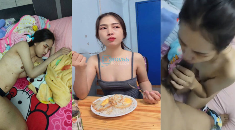คลิปโป้ไทยถ่ายไว้ตอนเมียเผลอ เย็ดหี อมควย หลุดมาใหม่น่ารักแบบนี้เย็ดหีทั้งวันก็ไม่เบื่อ สาวโรงงานนี้มันเงี่ยนหีดีทุกคนจริงๆ
