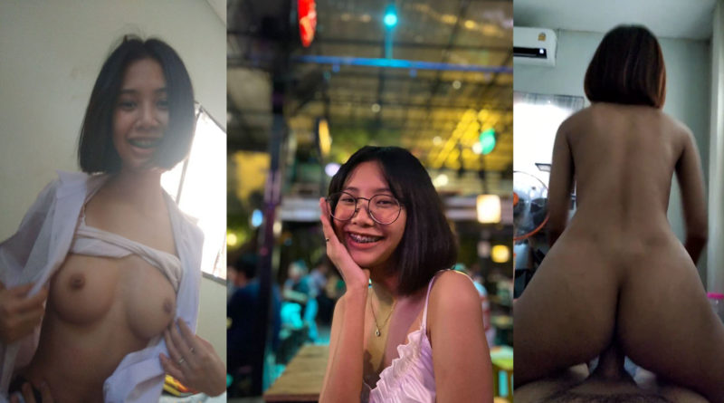 คลิปหลุดวัยรุ่นตั้งกล้องเย็ด ผมสั้นแต่ขย่มควยเด็ดมาก