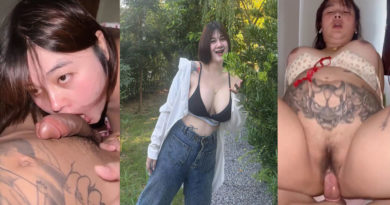 คลิปโป๊ทางบ้านสาวหุ่นอวบโดนผัวปล่อยคลิปเย็ดนมใหญ่