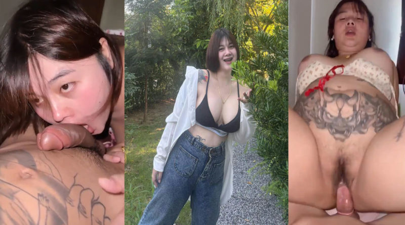 คลิปโป๊ทางบ้านสาวหุ่นอวบโดนผัวปล่อยคลิปเย็ดนมใหญ่