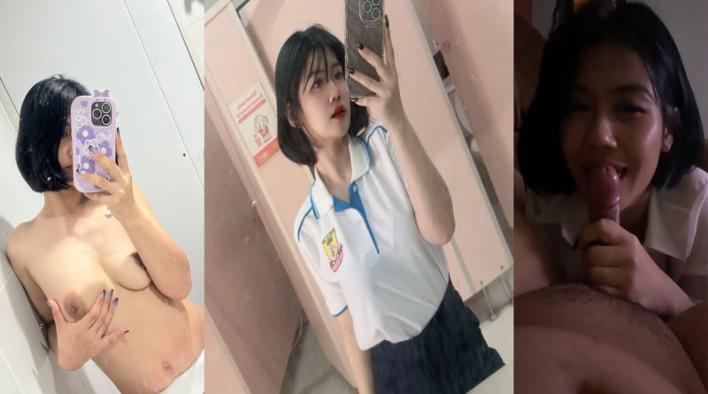 คลิปโป๊นักศึกษาอมควยน่ารักผมสั้นดูดควยยังขนาดนี้ตอนเย็ดจะขนาดไหน