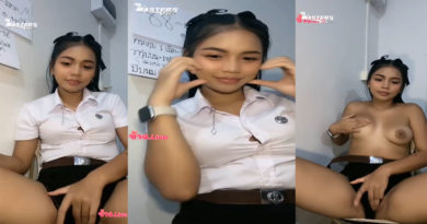 ช้างไลฟ์คลิปโป้นักศึกษารับงานไลฟ์สดเบ็ดหีคาชุดน่ารักนมใหญ่ ใครชอบเย็ดเมียฝรั่งต้องน้องคนนี้เลยแหกหีน้ำแตกคามือ