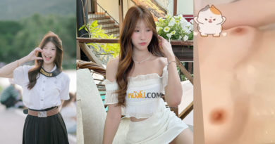 คลิปโป้หีงาม น้องนุ่นสาวนักศึกษาเปิดกล้องคอลเสียวกับแฟน