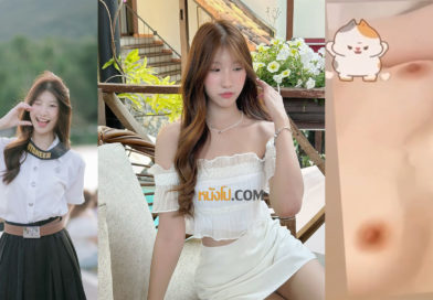 คลิปโป้หีงาม น้องนุ่นสาวนักศึกษาเปิดกล้องคอลเสียวกับแฟน