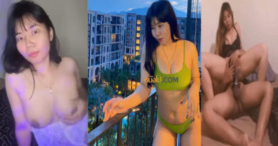 คลิปหลุดทางบ้าน สาวทรงซ้อถ่ายคลิปเย็ดกับแฟนเก็บไว้ดูตอนเงี่ยน