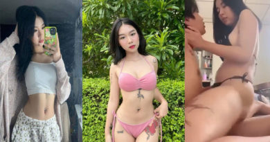 คลิปหลุดทางบ้าน เย็ดหีแฟนสวย หุ่นดีขี้เงี่ยนตั้งกล้องขย่มควย