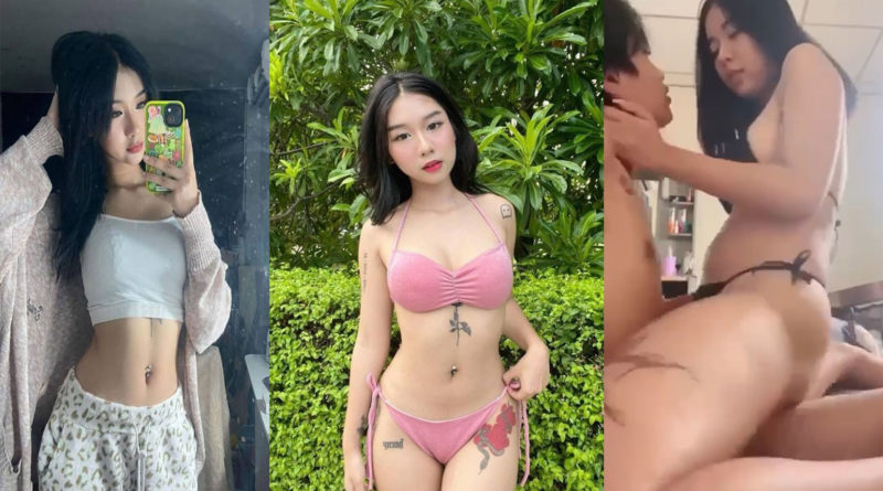 คลิปหลุดทางบ้าน เย็ดหีแฟนสวย หุ่นดีขี้เงี่ยนตั้งกล้องขย่มควย