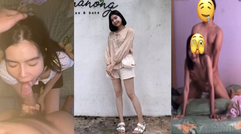 คลิปหลุดxxx สาวไทยตั้งกล้องเย็ดกับแฟนตัวเล็กน่ารักอมควย