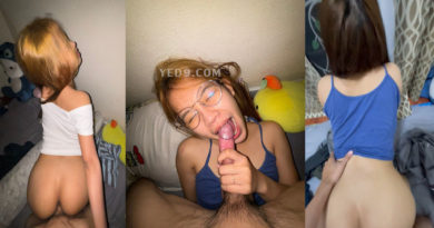 คลิปโป๊ไทย หลุดคู่รักทางบ้านสาวผมทองขี้เงี่ยนครางเสียวหีลั่นห้อง