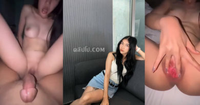 คลิปหลุดเย็ดเมียหีเนียนน่ารักเสียงไทย หลุดมาหลายคลิป