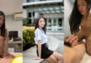 คลิปหลุดนักศึกษาเย็ดกับแฟนตัวเล็กน่ารักขย่มควยเงี่ยนมาก