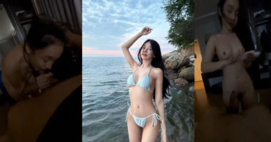 คลิปหลุดสาวสวยอมควยให้แฟนน้ำแตกคาปาก ยังไม่ทันได้เย็ดเลย
