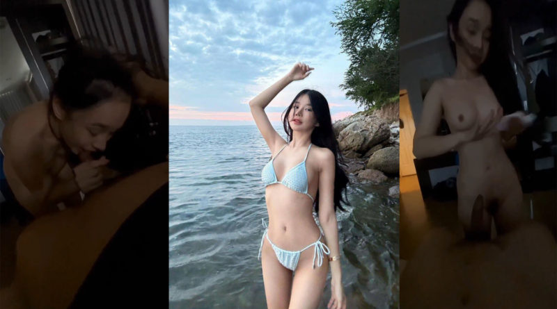 คลิปหลุดสาวสวยอมควยให้แฟนน้ำแตกคาปาก ยังไม่ทันได้เย็ดเลย