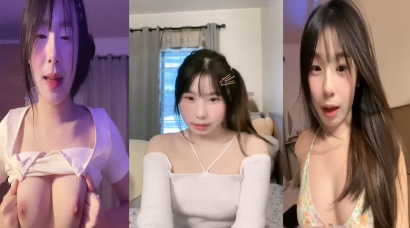 คลิปหลุด xสาวไทย คนดังในติกตอกถ่ายคลิปลงกลุ่มลับหลุดมาจนได้