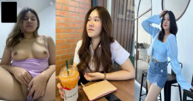 คลิปหลุด นักศึกษาเบ็ดหี คอลเสียวหุ่นอวบนมใหญ่นั่งติ้วหีเปิดกล้องกับแฟน