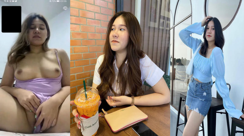 คลิปหลุด นักศึกษาเบ็ดหี คอลเสียวหุ่นอวบนมใหญ่นั่งติ้วหีเปิดกล้องกับแฟน