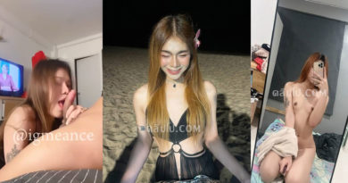 คลิปหลุดเมียขี้เงี่ยนอมควยให้ผัวก่อนโดนจับเย็ดท่าหมาบนเตียง