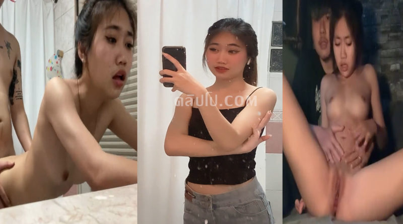 คลิปหลุดวัยรุ่นทางบ้าน จับเมียเบ็ดหีน้ำแตก พาไปเย็ดต่อในห้องน้ำ