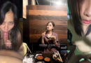 คลิปหลุดทางบ้านพาแฟนไปกินหมูกะทะก่อนกลับมาเย็ดหีต่อที่ห้อง