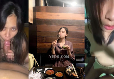 คลิปหลุดทางบ้านพาแฟนไปกินหมูกะทะก่อนกลับมาเย็ดหีต่อที่ห้อง