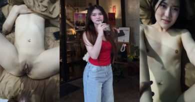 คลิปหลุดสาวน่ารักเย็ดกับแฟนน้ำแตกเต็มที่นอนคงจะเสียวหีน่าดู