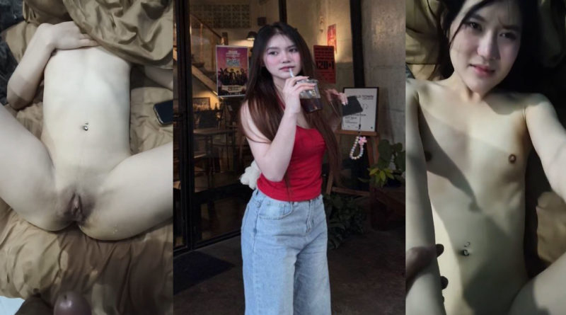 คลิปหลุดสาวน่ารักเย็ดกับแฟนน้ำแตกเต็มที่นอนคงจะเสียวหีน่าดู