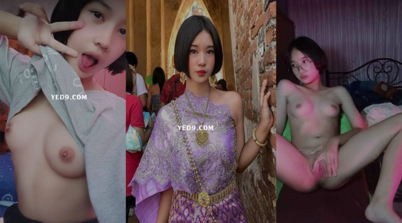 คลิปหลุดวัยรุ่นตั้งกล้องเย็ดกันหีเนียนนมกำลังตั้งเต้าครางเสียวหีลั่นห้อง