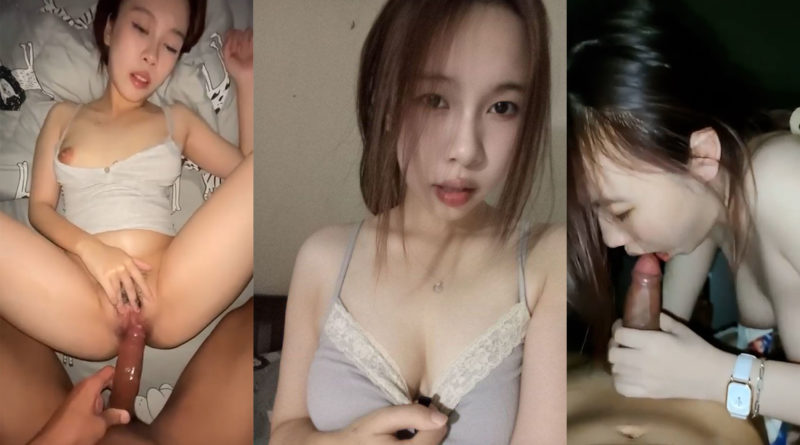 คลิปหลุดน้องหมวยสาวโรงงานตัวเล็กตั้งกล้องเย็ดกับผัว