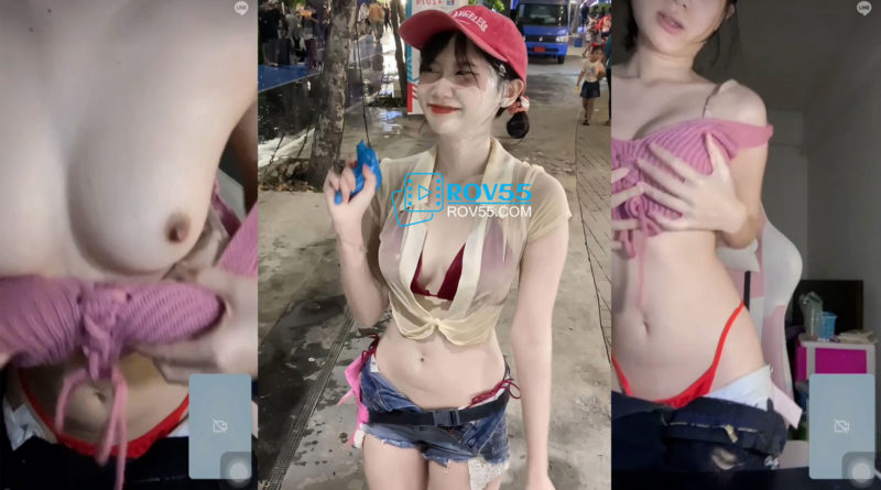 คอลเสียวนมขาว สาวจากทางบ้านรับงานเปิดนมโชว์