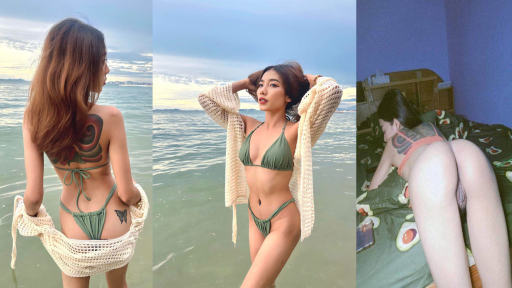 คลิปหลุดสาวอุดร ตั้งกล้องเบ็ดหีโชว์ขาวเนียนหุ่นดีระดับพริตตี้งานมอเตอร์โชว์