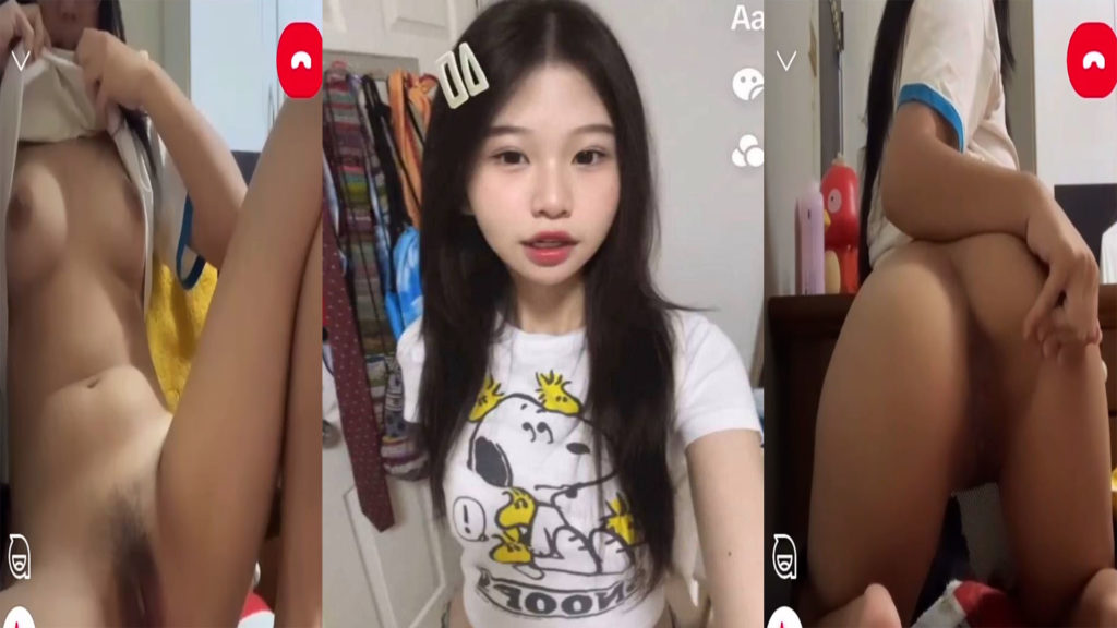 หลุดไลฟ์สดกลุ่มลับวัยรุ่นน่ารักขาวเนียนยันแคมหี นั่งแหกหีหน้ากล้องให้ดูยันรูตูด บอกเลยน้องคนนี้โดนเย็ดครางเสียวหีลั่นห้องแน่นอน